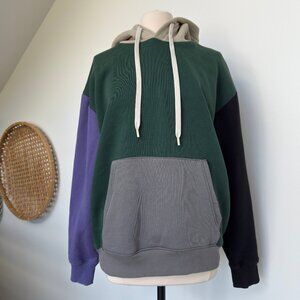 Zara Colorblock Sweatshirt